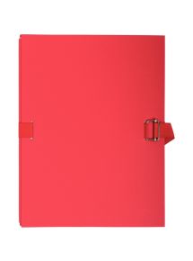 Chemise extensible à sangle 24x32cm rouge