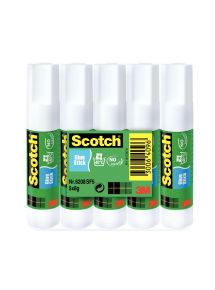 Bâtons de colle, tube de 8g, lot de 5