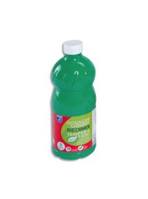 Gouache Color & Co, flacon de 1l, vert franc