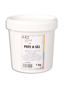 Pâte à sel, sceau de 1kg