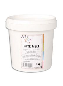 Pâte à sel, sceau de 1kg