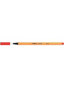 Stylo feutre Point 88, tracé 0,4mm, rouge