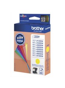 Cartouche jet d'encre Brother jaune LC223Y