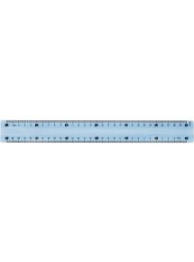 Règle plate 30cm plastique incassable