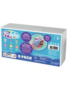 Classpack PLAYFOAM, 6 blocs assortis