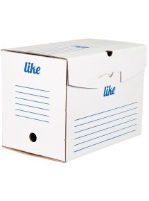 Paquet de 50 boites d'archives 34X25 Dos 20cm LIKE