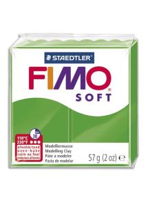 Pâte à cuire Fimo Soft 57g Vert