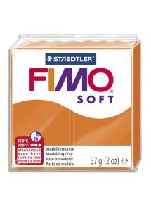 Pâte à cuire Fimo Soft 57g Orange