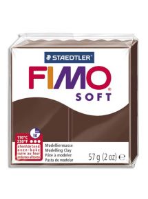 Pâte à cuire Fimo Soft 57g Terre cuite