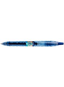 Stylo bille encre gel B2P Gel, écriture 0,4mm, bleu