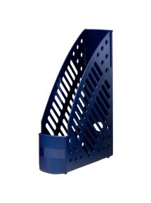 Porte-revues opaque couleur bleu