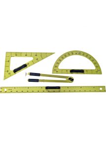 Lot de 4 accessoires en plastique magnétique pour tableau