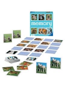 Mémory bébé animaux