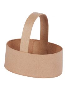 Lot de 10 paniers en carton, 2 modèles assortis