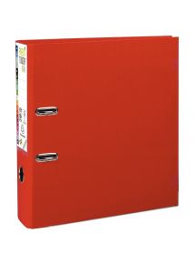 Classeur à levier PREM'TOUCH format A4+, dos 8 cm, rouge