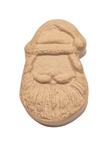 Boîte tête de père noel en carton