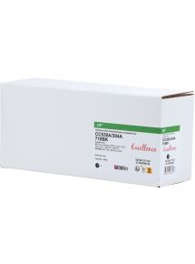 Cartouche laser noire compatible Canon 718 et HP 304A (CC530A)