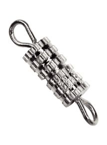 Sac 20 fermoirs a vis coloris argent