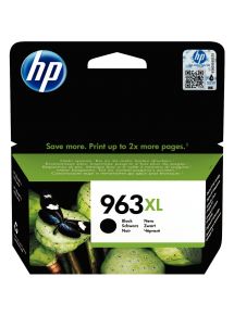 HP 963XL cartouche d'encre noire grande capacité authentique (3JA30AE)