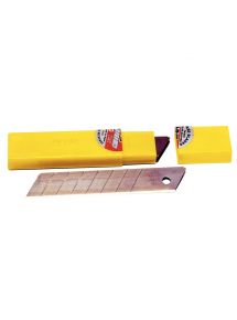 Etui de 10 lames pour cutter OLFA grand modèle
