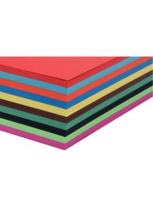 Paquet de 250 feuilles Carta 270g 21x29,7cm assortis