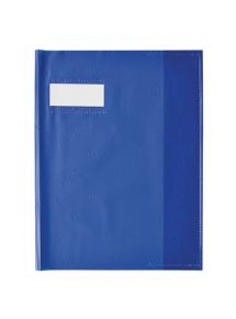 Protège-cahier 17x22cm, bleu