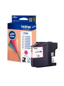 Cartouche jet d'encre Brother magenta LC223M