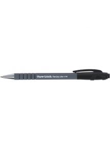 Stylo bille pointe moyenne Flexgrip Ultra, écriture 0,5mm, noir