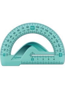 Rapporteur 180° 12cm incassable