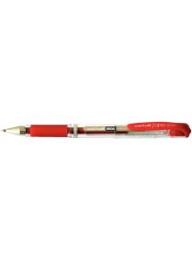 Stylo bille encre gel Uni-Ball Signo gel Grip, rouge