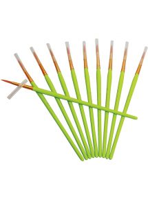 Sachet de 10 pinceaux synthétique ronds n°12