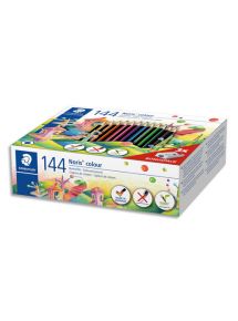 Crayon de couleur trinagulaire Noris Colour 185, classpack de 144 