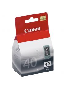 Canon 40 cartouche jet d'encre noire authentique (PG40BK)
