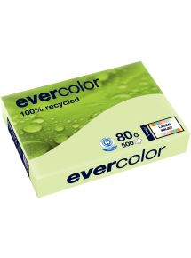 Ramette de 500 feuilles format A3 80g vert recyclé
