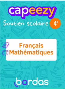 Bordas Capeezy 4e Français/Mathématiques - Prix unitaire