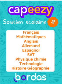 Bordas Capeezy 4e - Prix unitaire