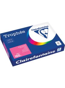 Papier Trophée A3 160g, rose fushia ramette de 250 feuilles