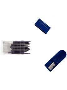 Mines 2mm pour compas, éui de 10