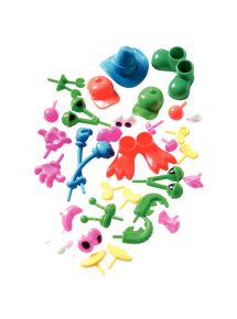Seau de 128 accessoires Mr Rigolo