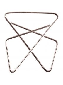 Boîte de 100 attaches géantes 47x53 mm