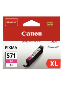 Cartouche jet d'encre Canon CLI-571XL magenta 0333C001AA