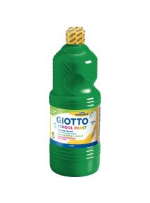 Gouache ultra lavable Giotto, flacon de 1l, vert foncé