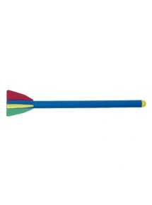 Javelot en mousse longueur 90cm 110g