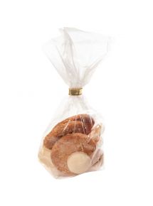 Lot de 100 sachets de cellophane format 14,5 x 23,5 cm