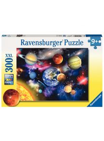Puzzle XXL 300 pièces, le système solaire