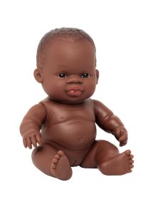 Poupée fille africaine 21 cm