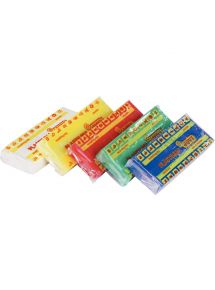 Boîte de 15 pains de 150 grammes de pâte à modeler Plastilina couleurs primaires assorties