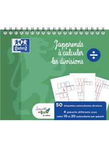 Bloc de gabarits de divisions, 50 étiquettes