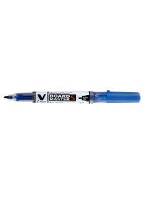 Marqueur tableau blanc V-Board Master pointe ogive 0,8mm bleu