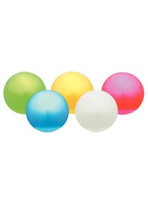 Lot de 5 ballons d'éveil diamètre 18cm